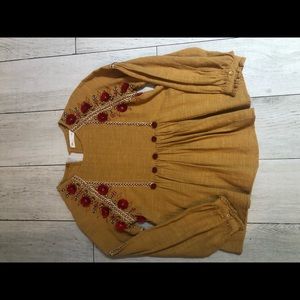 zara kids long sleeve top